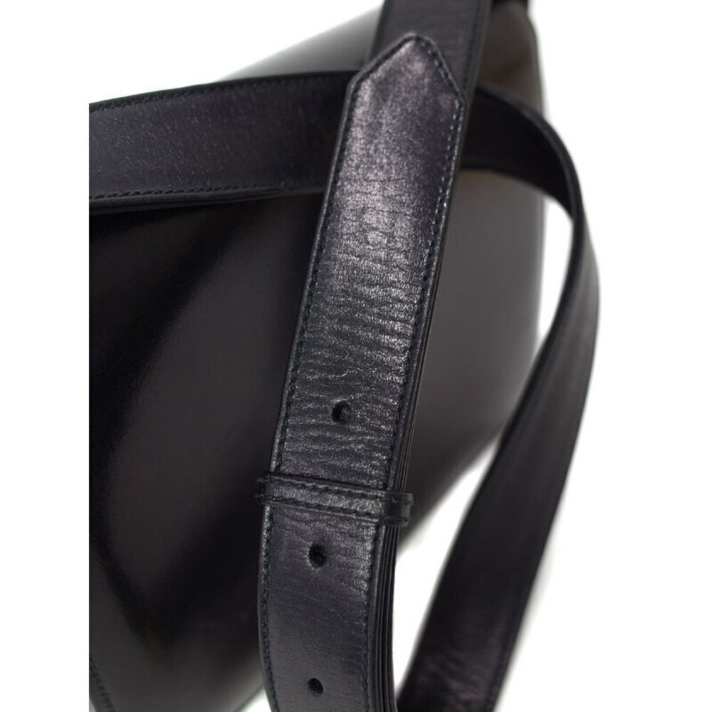 Celine Leather Horse Carriage Shoulder Bag Black - Picture 8 of 9